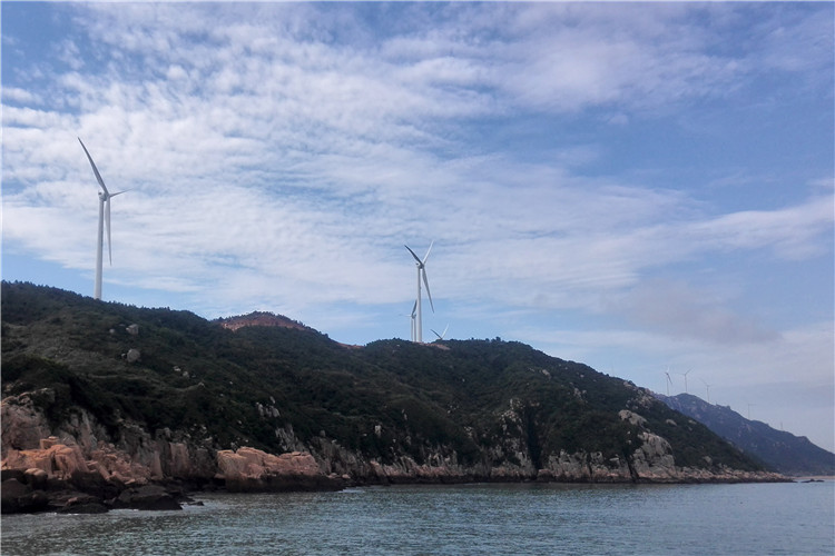 霞浦县浮鹰岛风电场110kV送出线路及附属间隔扩建工程